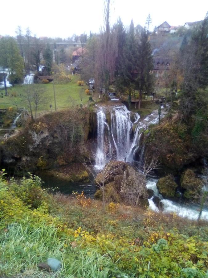 Iris Room & Apartment Slunj Exterior foto