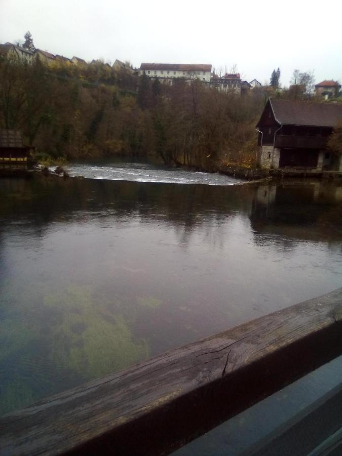 Iris Room & Apartment Slunj Exterior foto