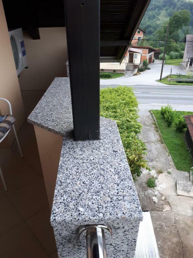 Iris Room & Apartment Slunj Exterior foto